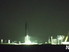 انفجار موشک استارشیپ در حین آزمایش