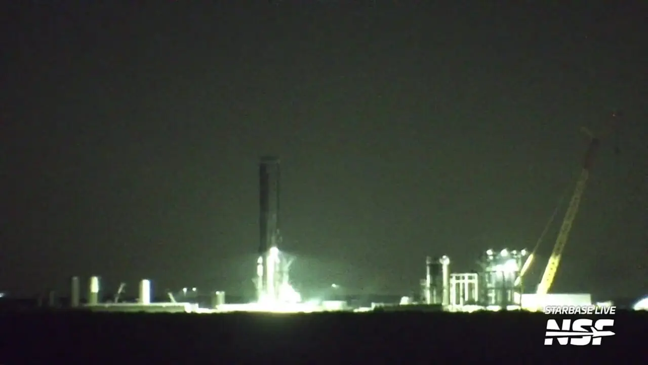 انفجار موشک استارشیپ در حین آزمایش