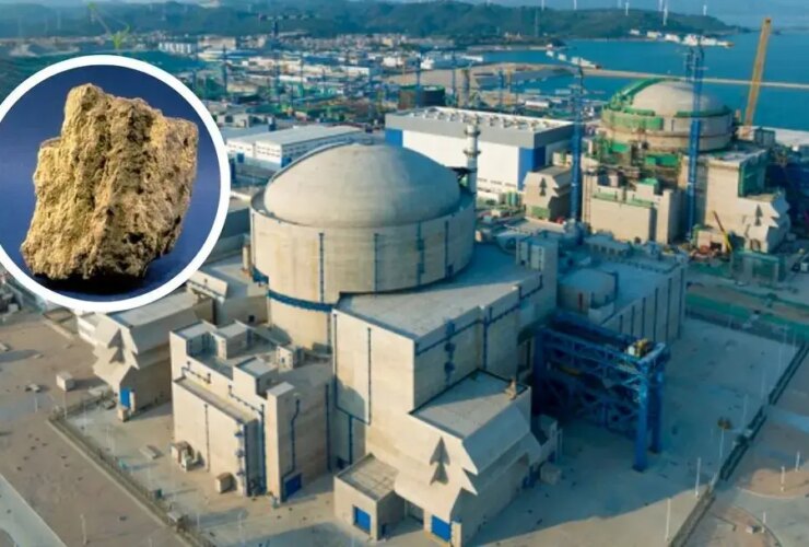 انقلاب هسته ای چین: استخراج اورانیوم 1000 برابر سریعتر شده است 8 انقلاب هسته ای چین: استخراج اورانیوم 1000 برابر سریعتر شده است