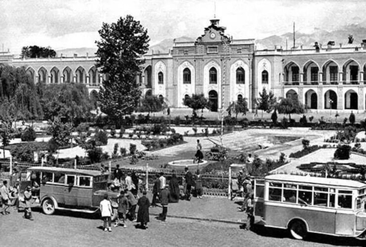 اولین بازیکنان شهرداری تهران/بهشت