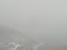 اولین برف پاییزی در دماوند 8 اولین برف پاییزی در دماوند