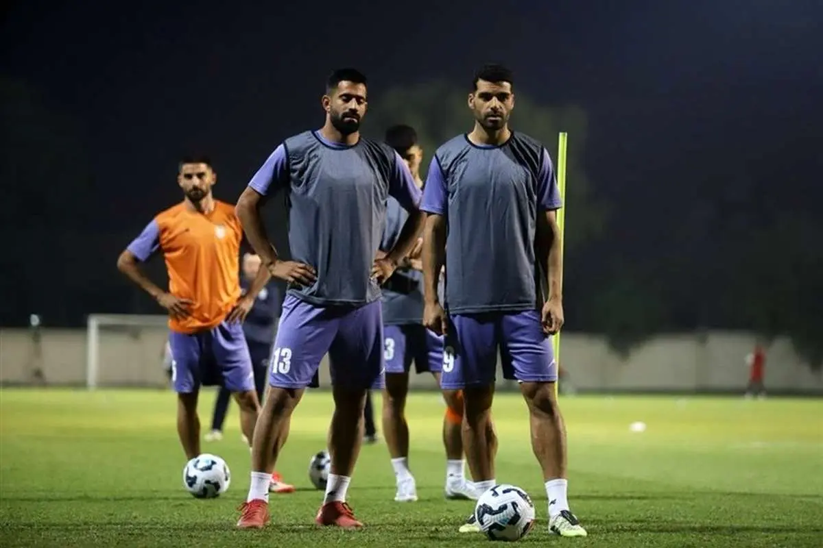 اولین تمرین تیم ملی در العین با حضور ستارگان
