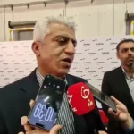 اولین قطار باری روسیه وارد ایران شد