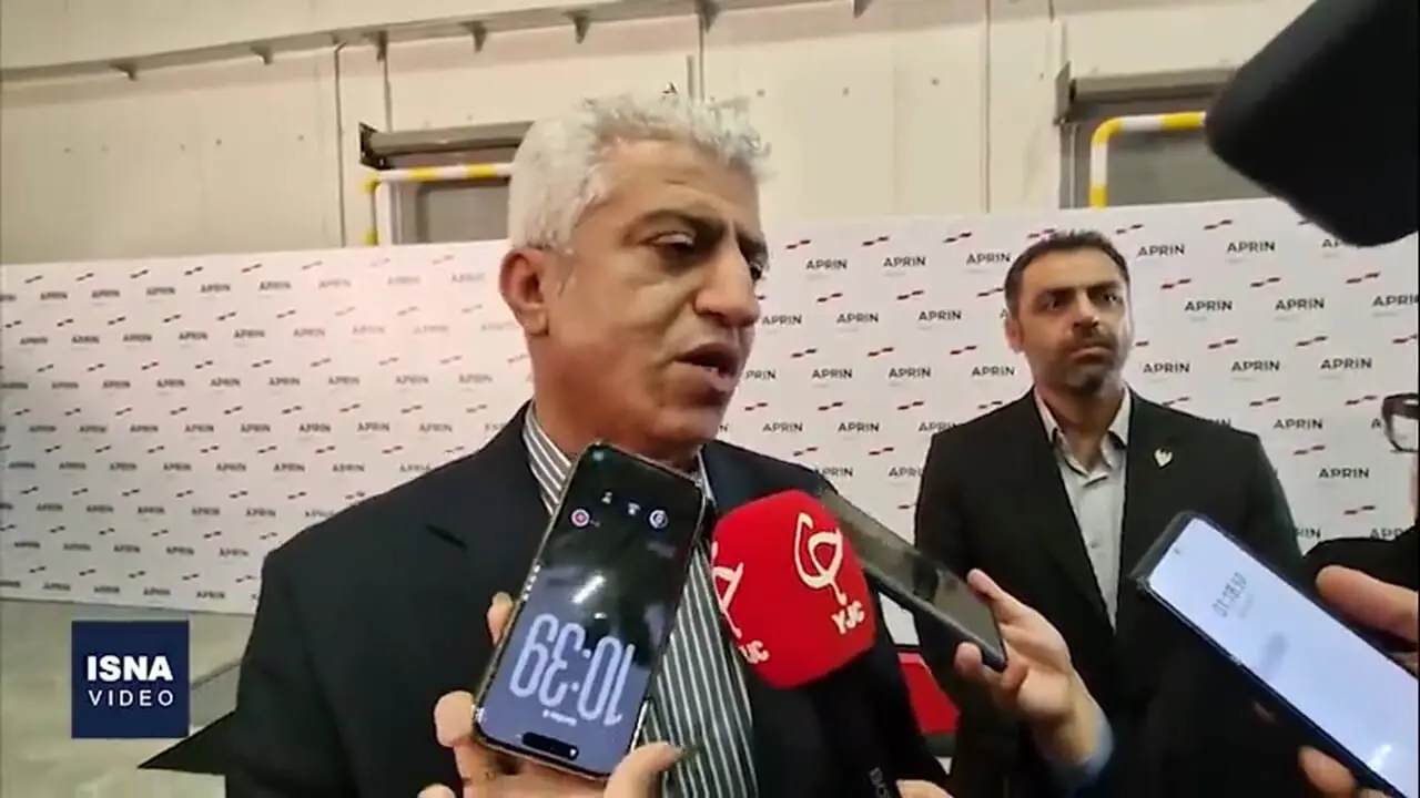 اولین قطار باری روسیه وارد ایران شد