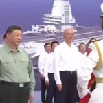 اولین ناو هواپیمابر چین با سیستم پرتاب الکترومغناطیسی