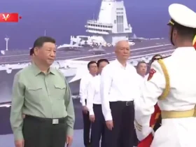 اولین ناو هواپیمابر چین با سیستم پرتاب الکترومغناطیسی 9 اولین ناو هواپیمابر چین با سیستم پرتاب الکترومغناطیسی