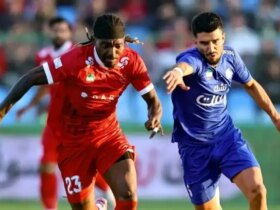 اولین نمایش جذاب بیفوما در ترکیب پرسپولیس 8 اولین نمایش جذاب بیفوما در ترکیب پرسپولیس