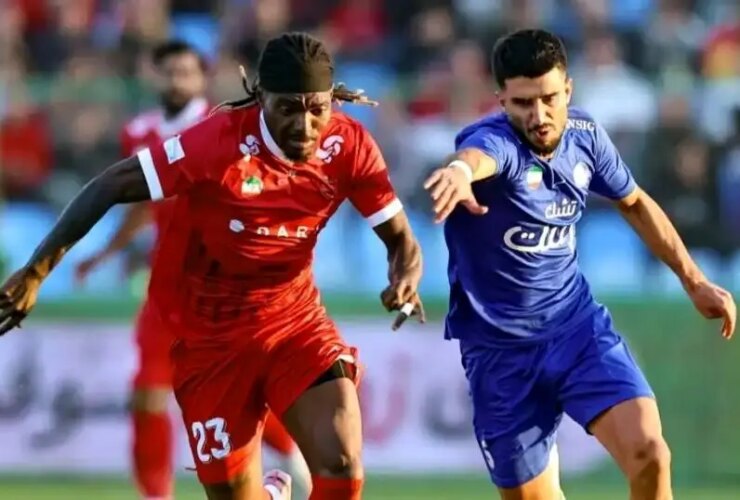 اولین نمایش جذاب بیفوما در ترکیب پرسپولیس