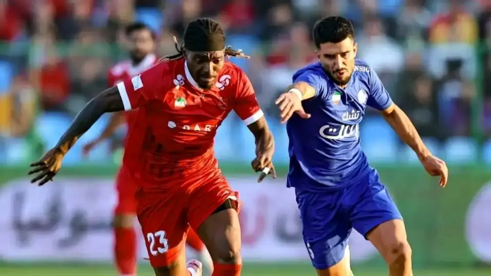 اولین نمایش جذاب بیفوما در ترکیب پرسپولیس 1 اولین نمایش جذاب بیفوما در ترکیب پرسپولیس