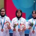 ایران در پایان سومین روز دیدار مقابل کشورهای اسلامی در رده بندی مدال ها 2 پله صعود کرد.