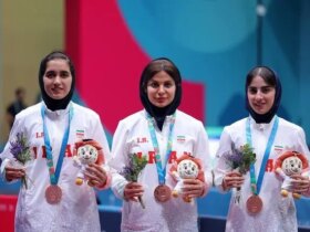 ایران در پایان سومین روز دیدار مقابل کشورهای اسلامی در رده بندی مدال ها 2 پله صعود کرد.