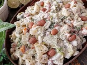 این سالاد پروتئینی خوشمزه و آسان را از دست ندهید!