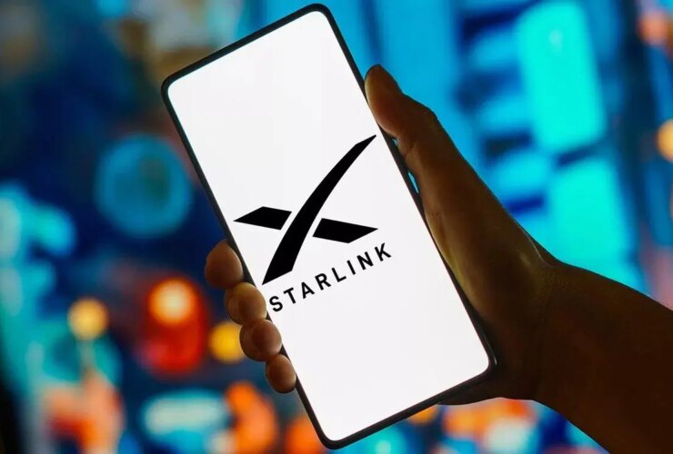 اینترنت ماهواره ای جهانی Starlink!