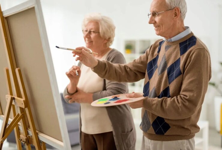 با این 8 مهارت خلاقانه مغز خود را جوان کنید