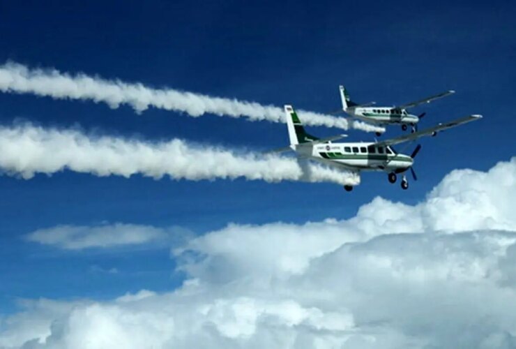 بارورسازی ابرها در گیلان انجام شد اما در ترکمنستان بارید! 12 بارورسازی ابرها در گیلان انجام شد اما در ترکمنستان بارید!