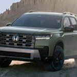 بازگشت قدرتمند SUV ژاپنی هوندا پایلوت 2026