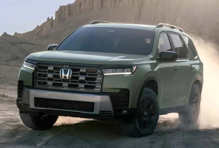 بازگشت قدرتمند SUV ژاپنی هوندا پایلوت 2026