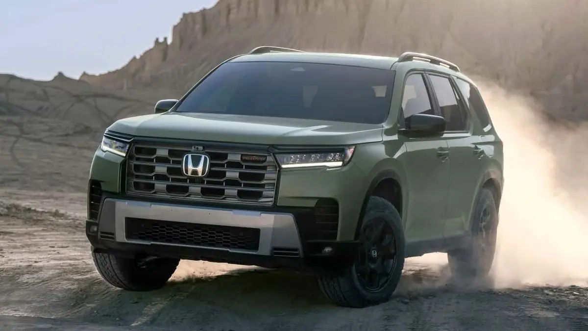 بازگشت قدرتمند SUV ژاپنی هوندا پایلوت 2026