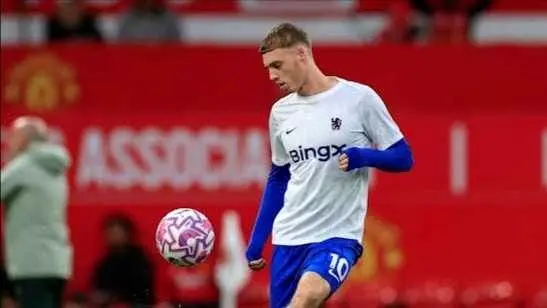 بازگشت پالمر به تمرینات امیدوارم در تیم باشم