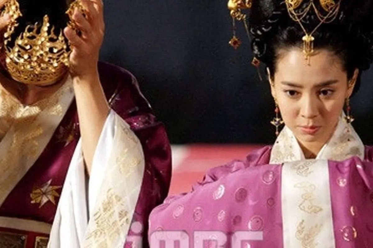 بانو سویا و جومونگ پس از 5 سال در مراسم