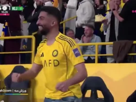 ببینید: گل برگشت باورنکردنی رونالدو به الخلیج در 40 سالگی