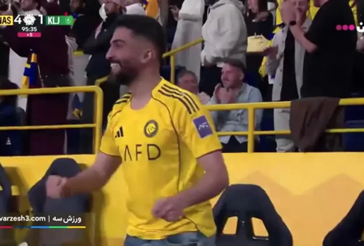 ببینید: گل برگشت باورنکردنی رونالدو به الخلیج در 40 سالگی