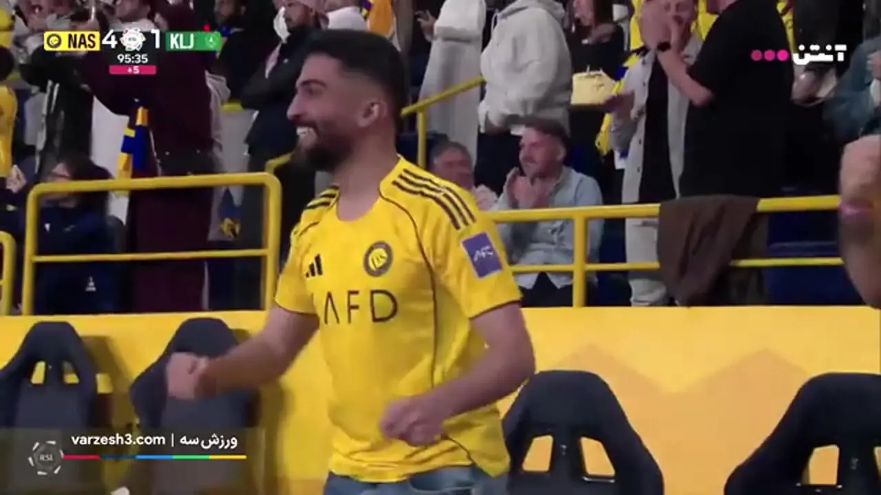 ببینید: گل برگشت باورنکردنی رونالدو به الخلیج در 40 سالگی