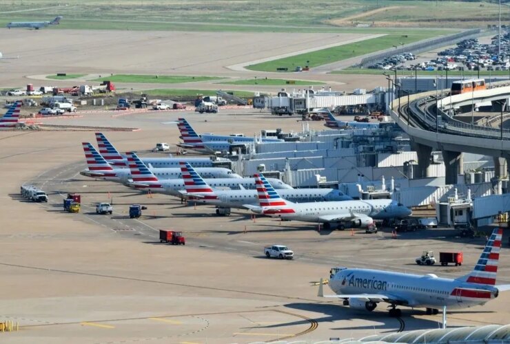 بحران در آسمان آمریکا؛ دولت ترامپ هزاران پرواز را لغو کرد 3 بحران در آسمان آمریکا؛ دولت ترامپ هزاران پرواز را لغو کرد