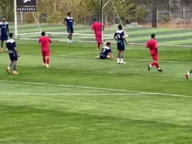 برای دیدن؛ 2 گل عالیشاه و کاظمیان به گل گهر در بازی دوستانه پرسپولیس 9 برای دیدن؛ 2 گل عالیشاه و کاظمیان به گل گهر در بازی دوستانه پرسپولیس