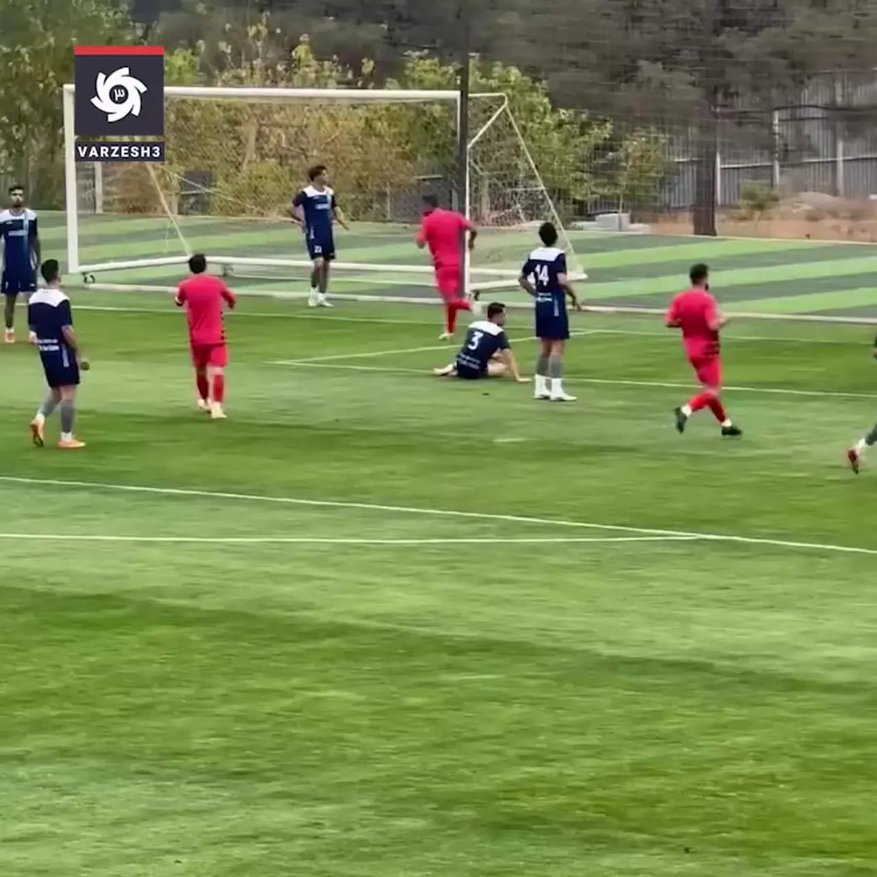 برای دیدن؛ 2 گل عالیشاه و کاظمیان به گل گهر در بازی دوستانه پرسپولیس