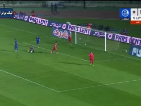 برای دیدن؛ 90+2 پرسپولیس. گل سوم کاظمیان به استقلال خوزستان در دقیقه 8 برای دیدن؛ 90+2 پرسپولیس. گل سوم کاظمیان به استقلال خوزستان در دقیقه