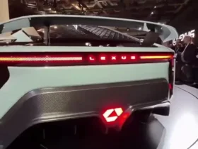 برای دیدن؛ ابرخودروی لکسوس آینده را به امروز می آورد!