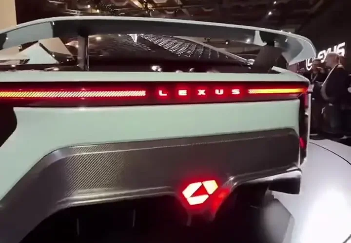 برای دیدن؛ ابرخودروی لکسوس آینده را به امروز می آورد!