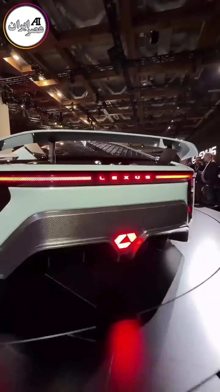 برای دیدن؛ ابرخودروی لکسوس آینده را به امروز می آورد!
