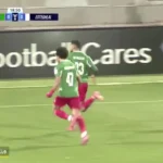 برای دیدن؛ اولین گل وحدت مقابل استقلال از نبهان در دقیقه 19 به ثمر رسید.