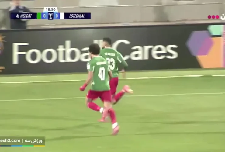 برای دیدن؛ اولین گل وحدت مقابل استقلال از نبهان در دقیقه 19 به ثمر رسید.