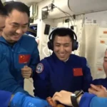 برای دیدن؛ بال های کبابی در فضا!