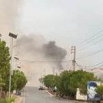 برای دیدن؛ بمباران مواضع حزب الله در جنوب لبنان