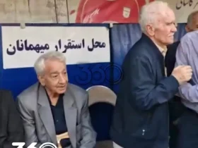 برای دیدن؛ بی تفاوتی مایلی کوهن پس از ملاقات با قلعه نویی!