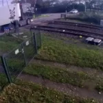 برای دیدن؛ تصادف وحشتناک قطار و کامیون