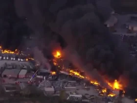 برای دیدن؛ جهنمی که در اثر سقوط هواپیمای باری ایجاد شد 8 برای دیدن؛ جهنمی که در اثر سقوط هواپیمای باری ایجاد شد