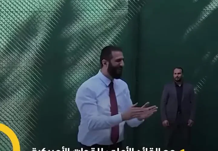 برای دیدن؛ جولانی با فرمانده سنتکام بسکتبال بازی می کرد