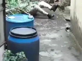 برای دیدن؛ حمله پلنگ به پلیس در هند