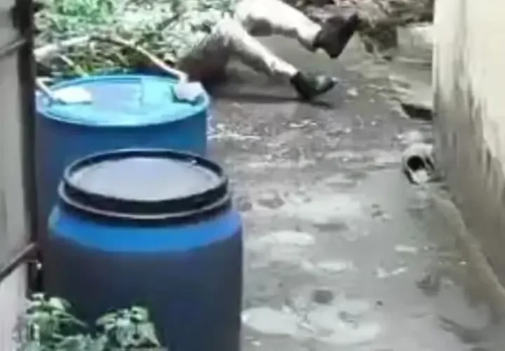 برای دیدن؛ حمله پلنگ به پلیس در هند