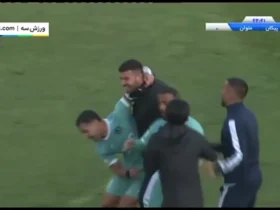 برای دیدن؛ خلاصه بازی Arrow 1 - Sailor 0 8 برای دیدن؛ خلاصه بازی Arrow 1 - Sailor 0