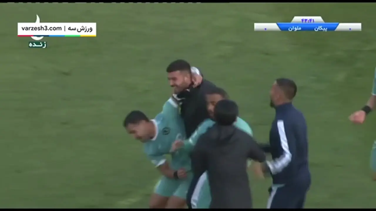 برای دیدن؛ خلاصه بازی Arrow 1 - Sailor 0