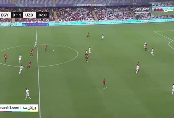 برای دیدن؛ خلاصه بازی ازبکستان 2 - مصر 0