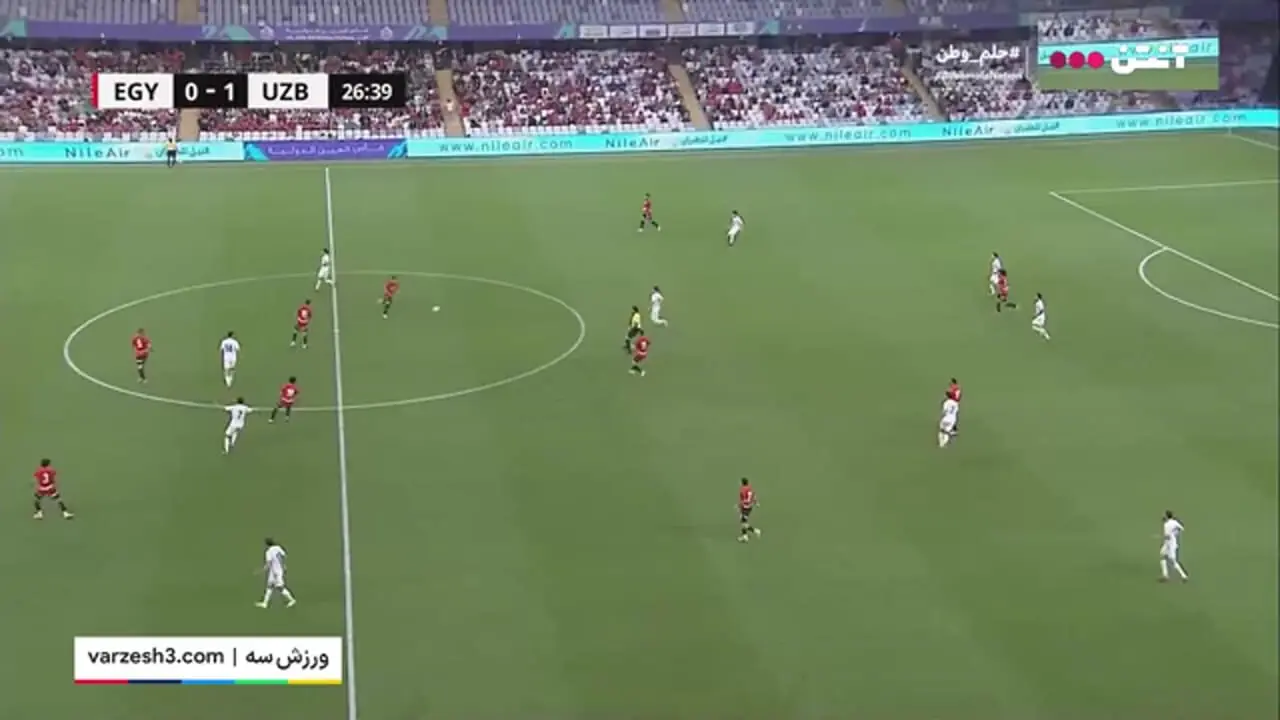برای دیدن؛ خلاصه بازی ازبکستان 2 - مصر 0 1 برای دیدن؛ خلاصه بازی ازبکستان 2 - مصر 0