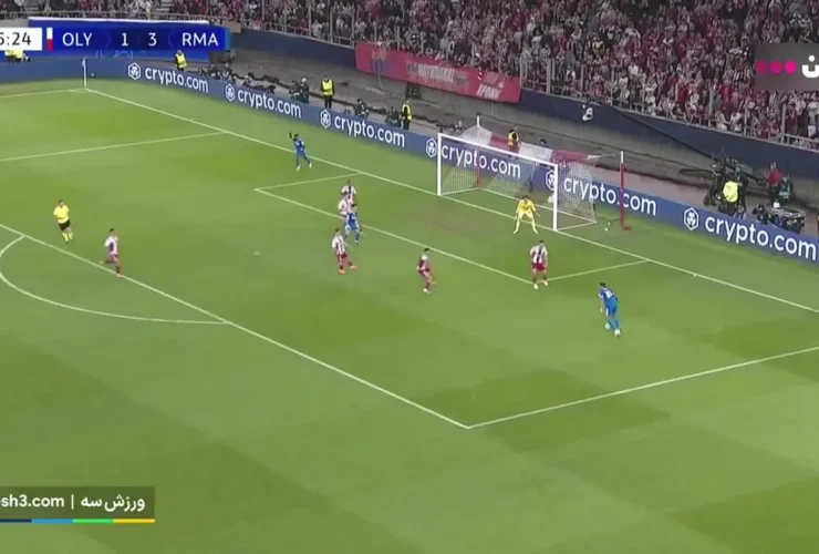 برای دیدن؛ خلاصه بازی المپیاکوس 3 - رئال مادرید 4 ( ضربه سر زیبای مهدی طارمی ) 34 برای دیدن؛ خلاصه بازی المپیاکوس 3 - رئال مادرید 4 ( ضربه سر زیبای مهدی طارمی )