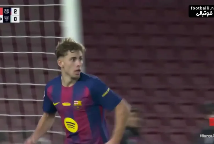 برای دیدن؛ خلاصه بازی بارسلونا 4 - اتلتیک بیلبائو 0 40 برای دیدن؛ خلاصه بازی بارسلونا 4 - اتلتیک بیلبائو 0